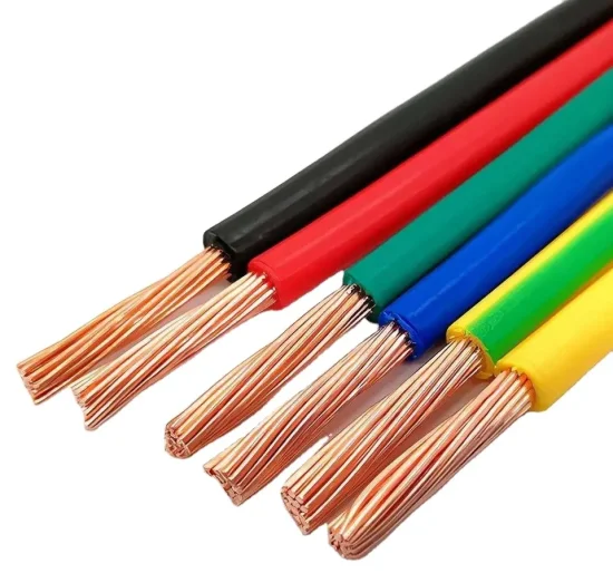 Preço do cabo de fio de cobre de 1,5 mm BV/Bvr Alojamento de fios elétricos e cabos com cabel elétrico de boa qualidade